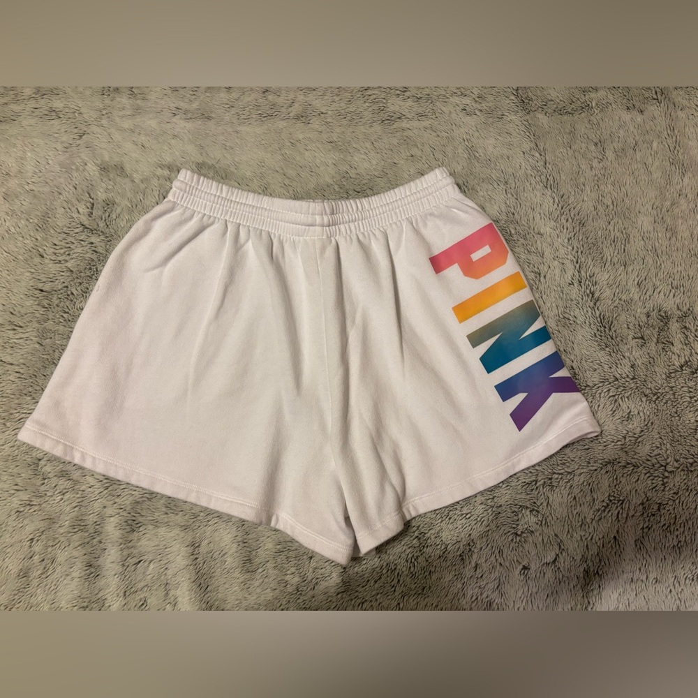 Victoria’s Secret Pink Graphic Lounge Shorts Medium